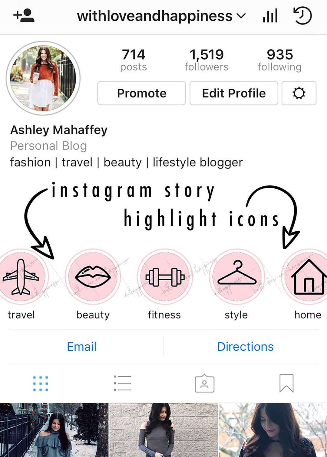 Instagram Story Highlight Icons Blush / Pink Ready to Download - Etsy