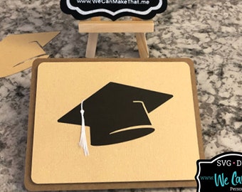 Graduation Card for 2025 Graduates Class of 2025 Gift Card Holder PNG DXF JPG Grad Cut File Class of 2025 Card Graduate Cut Files