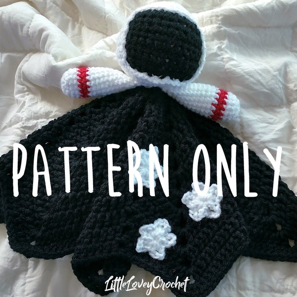 Astronaut Lovey Crochet Pattern | Lovey Crochet Pattern | PDF download