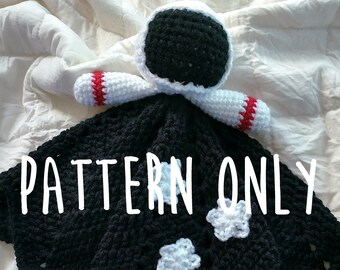 Astronaut Lovey Crochet Pattern | Lovey Crochet Pattern | PDF download