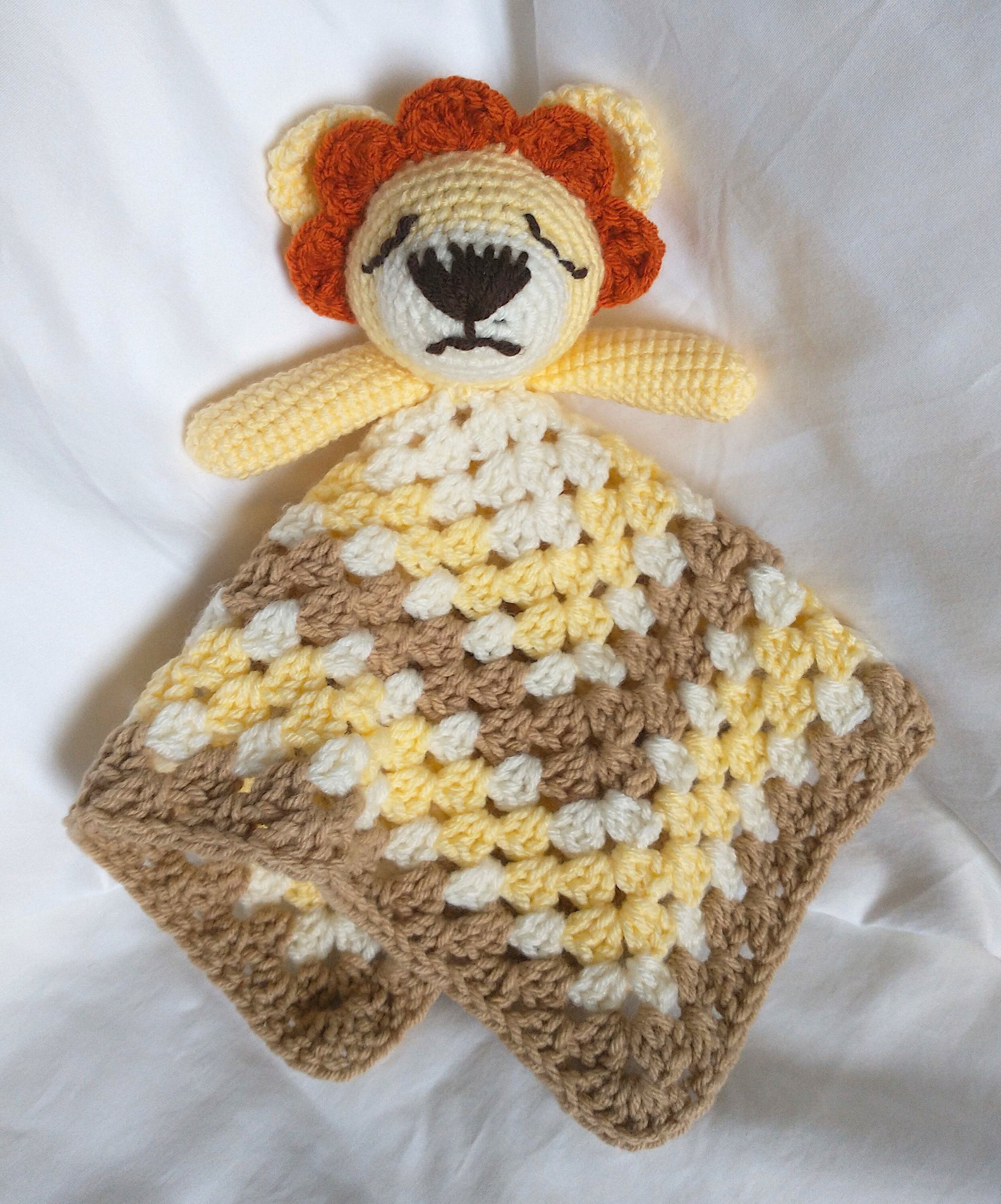 Lion lovey blanket hotsell