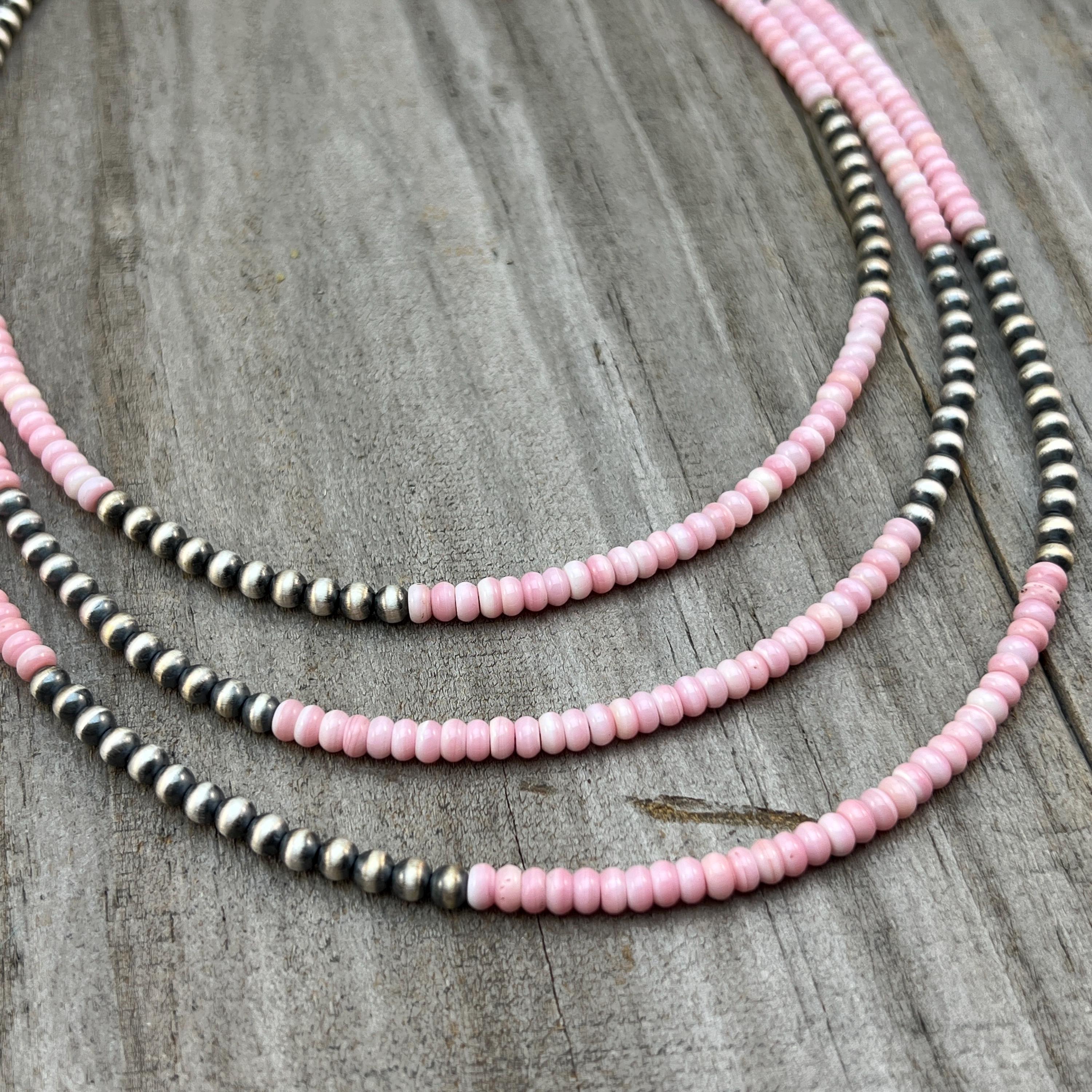 Navajo Pearls With Pink - Etsy
