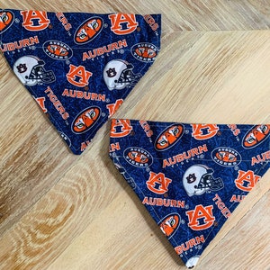 Bandana per cani Auburn Over the Collar