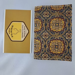 Porte carte minimaliste en liège