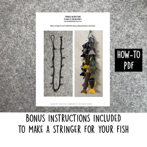 Pompano Fish Pattern: DIY Loved One Memory Keepsake (PDF Download ...