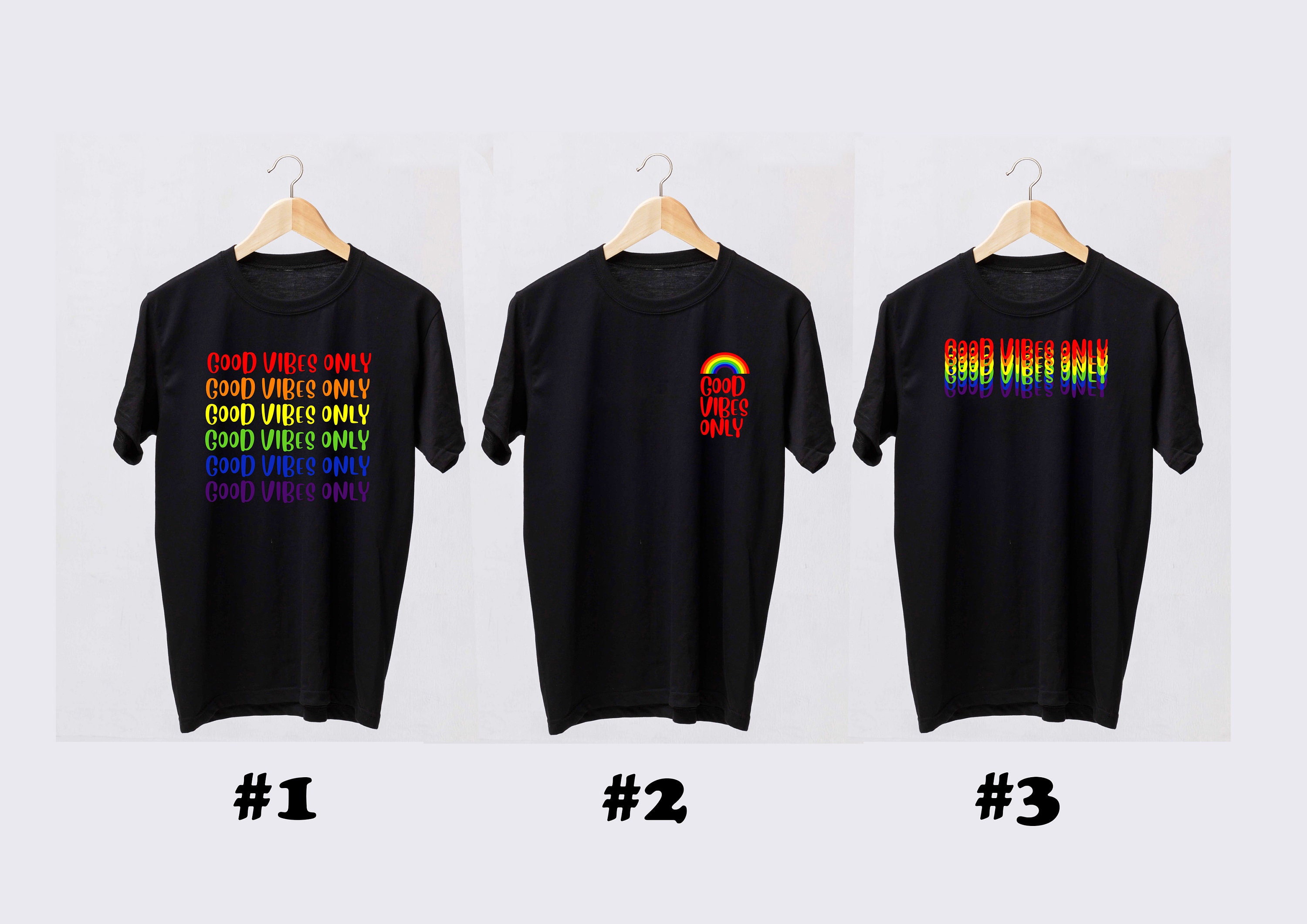 Rainbow Printed T-Shirt - Men - Ready-to-Wear