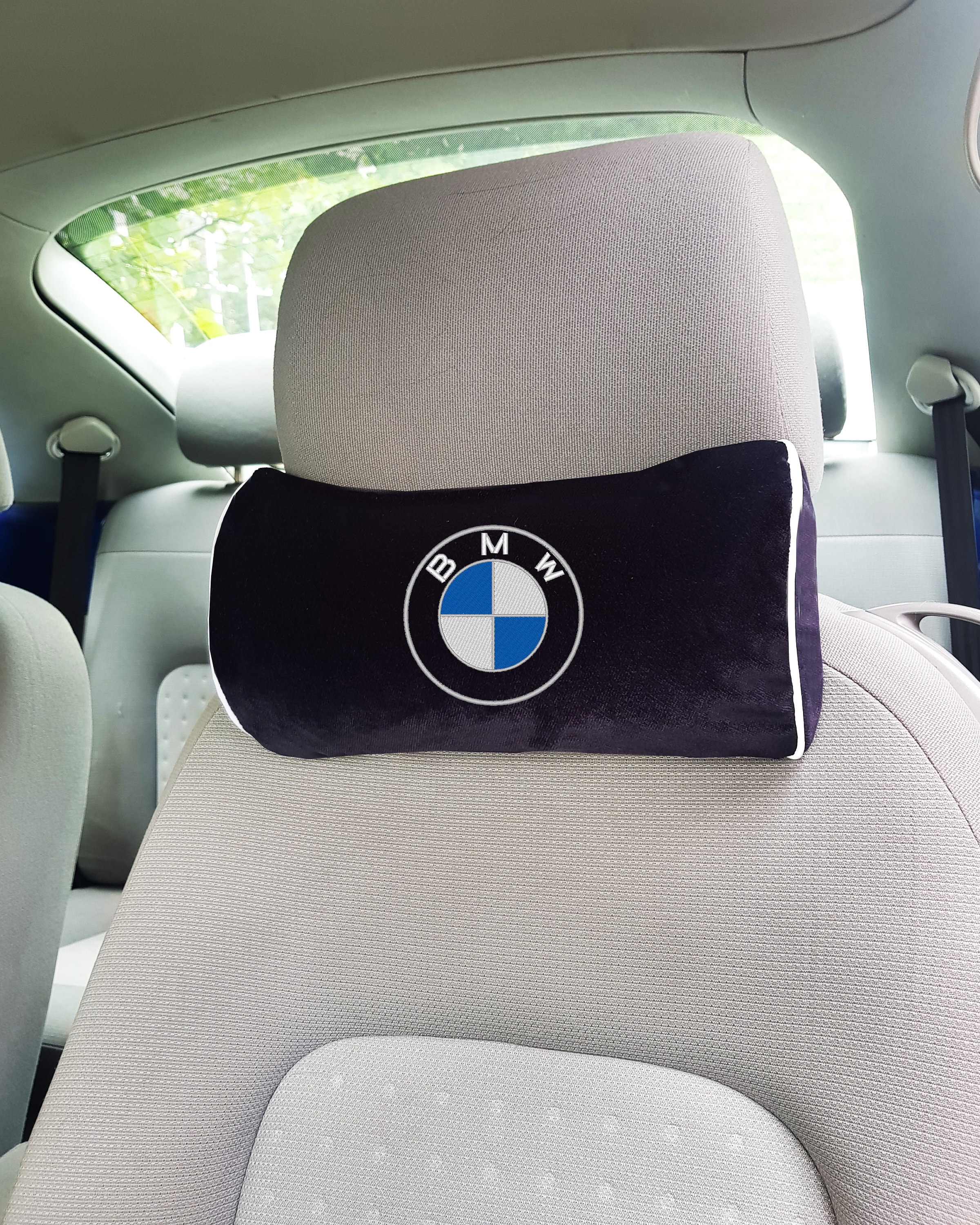 bmw headrest pillow