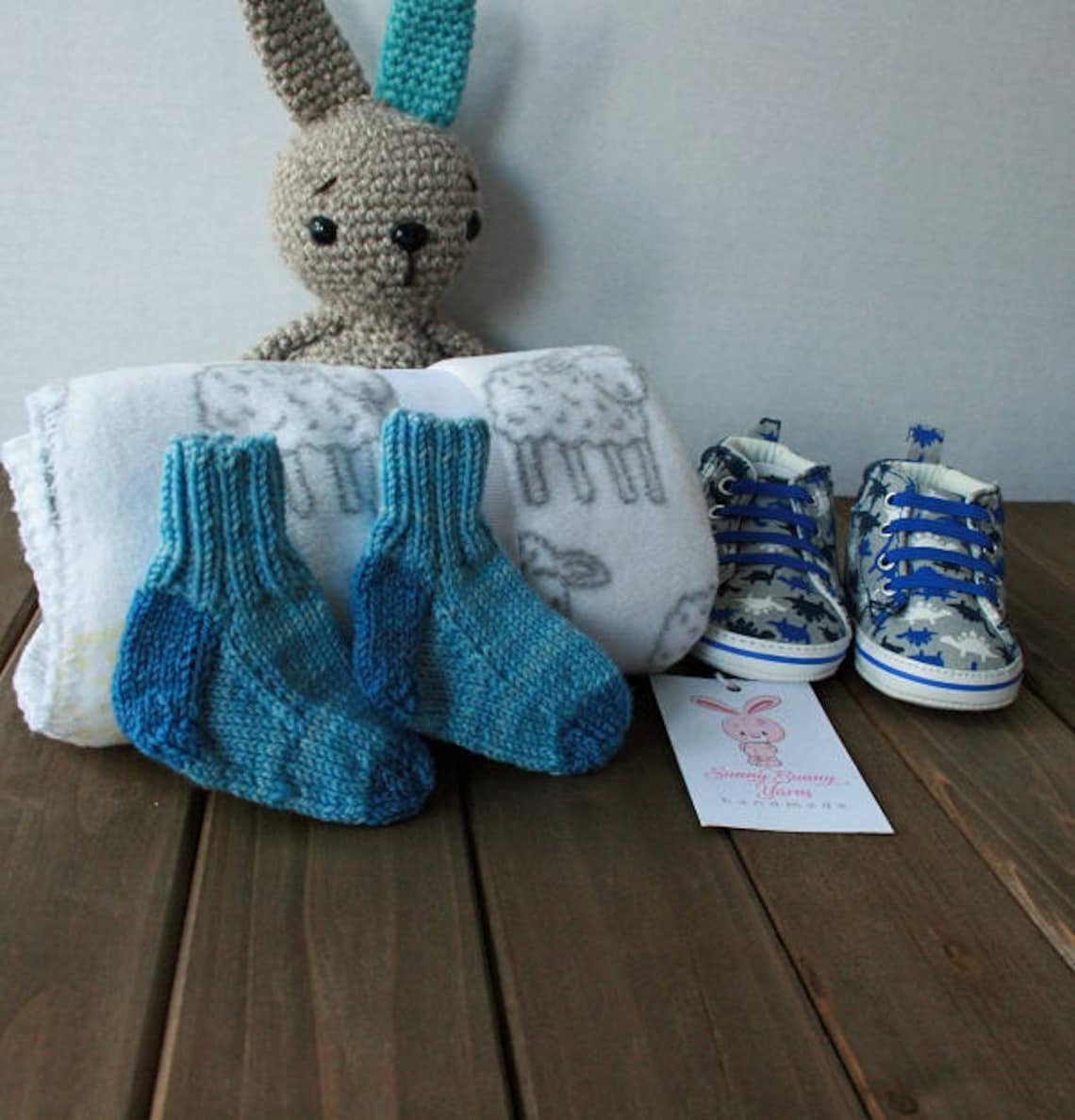 Hand Knit Baby Socks 03 Months Ready to Ship Etsy Singapore