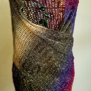 Soft Crocheted wrap