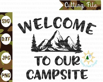 Free Free 178 Camping Flag Svg SVG PNG EPS DXF File