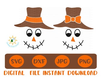 Download Scarecrow svg | Etsy