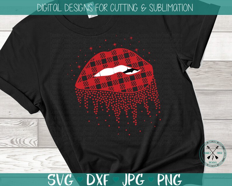 Free Free 135 Dripping Biting Lips Svg SVG PNG EPS DXF File