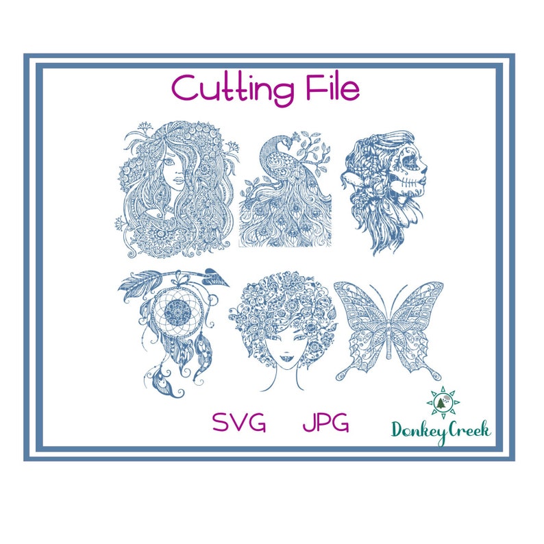 Download Unicorn Butterfly Sugar Skull Bundle Beautiful Lady Adult Coloring Peacock Silhouette Cut File Girl Mandala Svg Mandala Svg Bundle Clip Art Art Collectibles Timeglobaltech Com