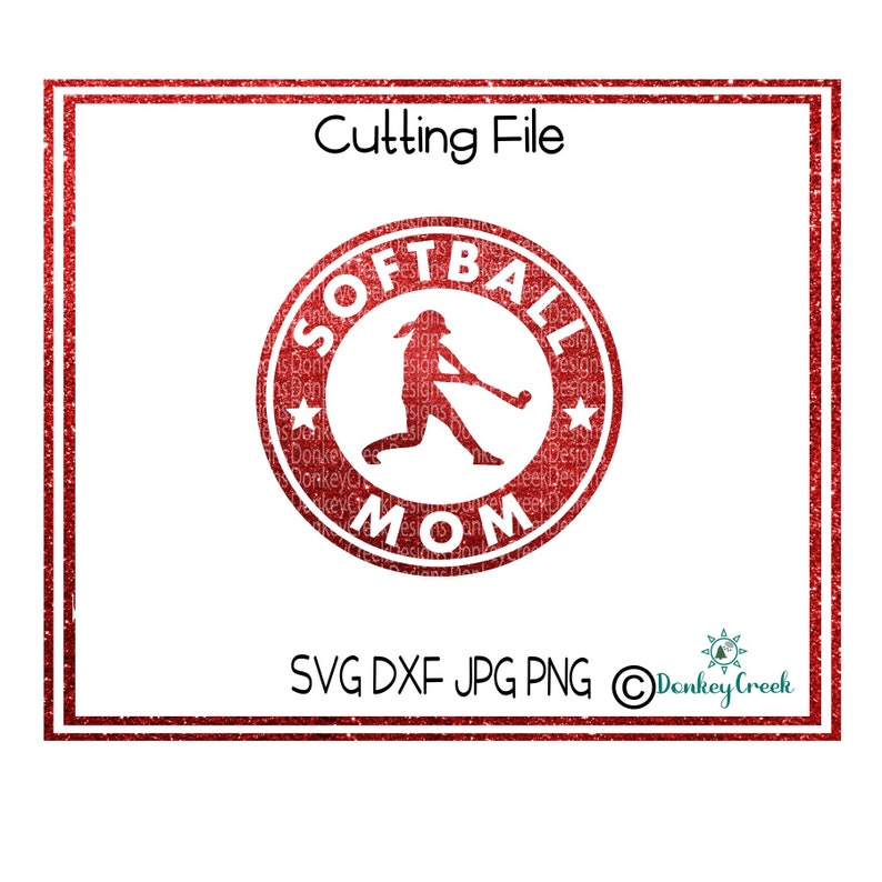 Download Softball svg silhouette cut file starbucks cups sports mom ...