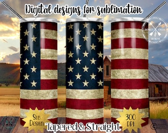 20 oz Skinny Tumbler PNG, USA Flag, tumbler design, Skinny Tumbler Design,  template design,  sublimation graphic design, instant download