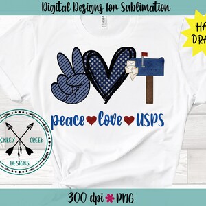 Free Free Peace Love Usps Svg 256 SVG PNG EPS DXF File