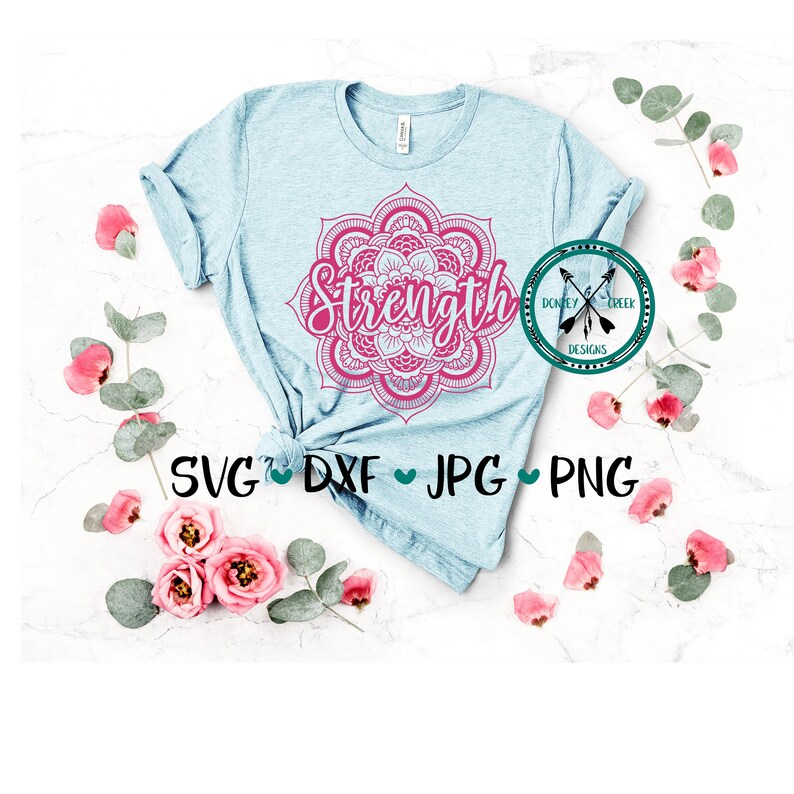 Free Free Mandala Flower Cricut 408 SVG PNG EPS DXF File