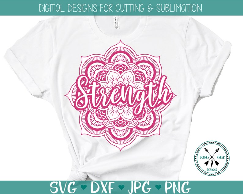 Free Free 159 Mandala Flower Cricut SVG PNG EPS DXF File