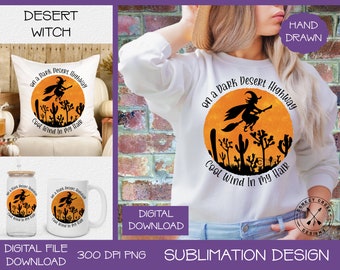 Halloween Witch PNG, Sublimation design, Funny Halloween Sublimation Download