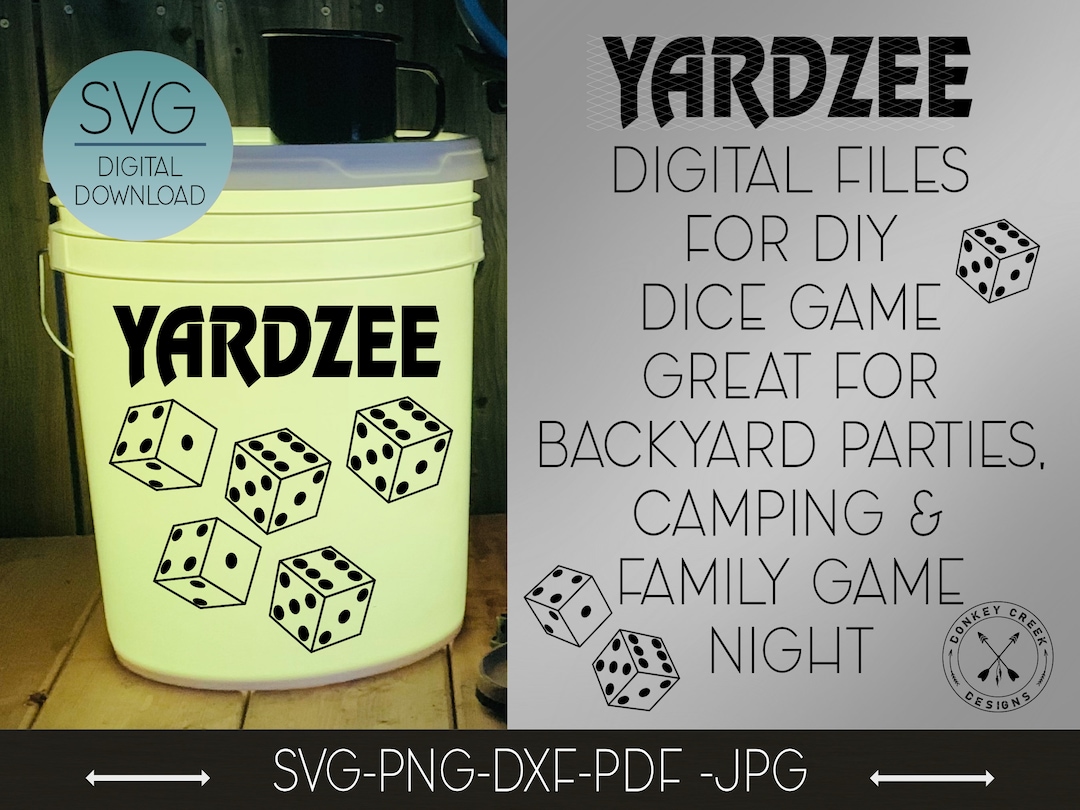 Yardzee SVG , Yardzee Dice Game Bundle , Family Yard Game, Yard Dice, Yardzee Stencil SVG, Camping Games, Silhouette Cricut Svg File - Etsy yardzee-svg-yardzee-dice-game-bundle-family-yard-game-yard-dice-yardzee-stencil-svg-camping-games-silhouette-cricut-svg-file-etsy