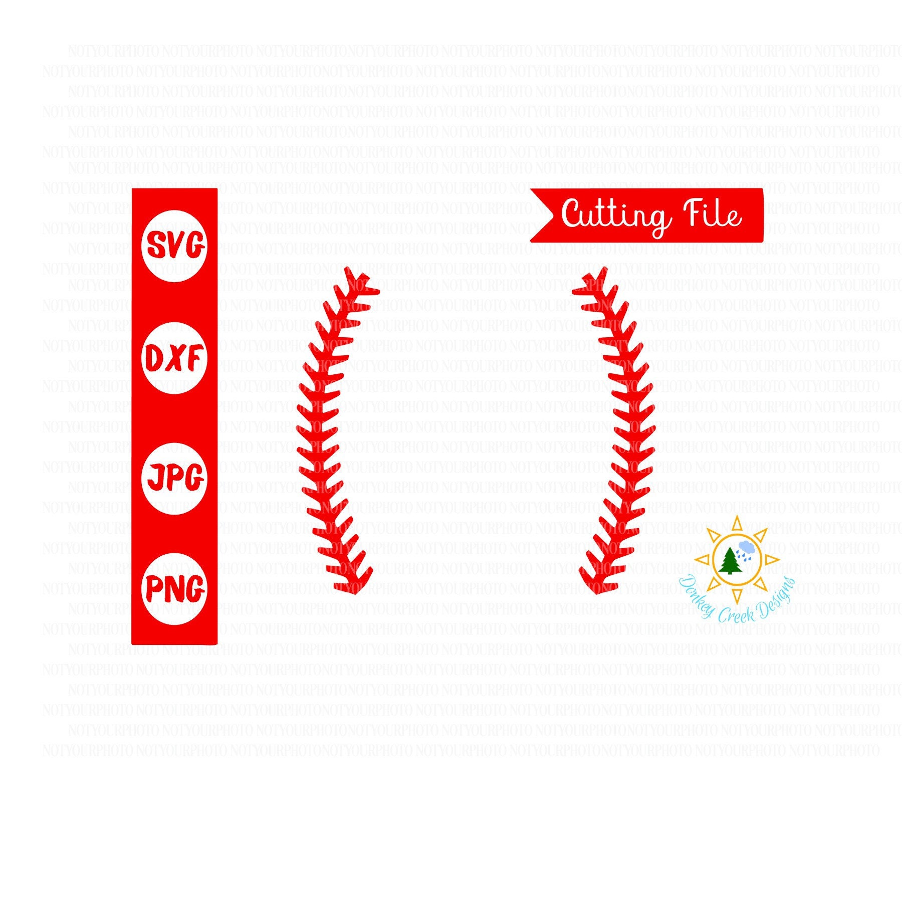 Download Baseball stitches SVG baseball laces silhouette file ...