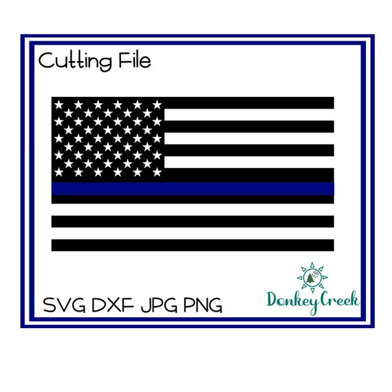 Download Blue Lives Matter Svg Dxf Law Enforcement Svg Thin Blue Line Svg Police Officer Svg Back The Blue Svg Police Badge Svg Eps Png Jpg Craft Supplies Tools Paper Party