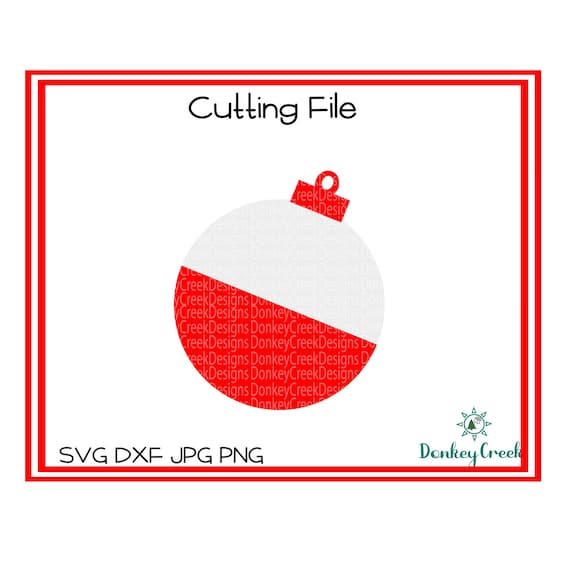 Download Fishing bobber SVG clip art silhouette cricut cut file bobber | Etsy
