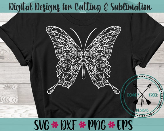 Download Art Collectibles Clip Art Beautiful Lady Butterfly Mandala Svg Bundle Sugar Skull Bundle Girl Mandala Svg Adult Coloring Peacock Unicorn Silhouette Cut File
