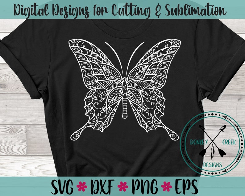 Free Free 344 Cricut Butterfly Mandala Svg SVG PNG EPS DXF File