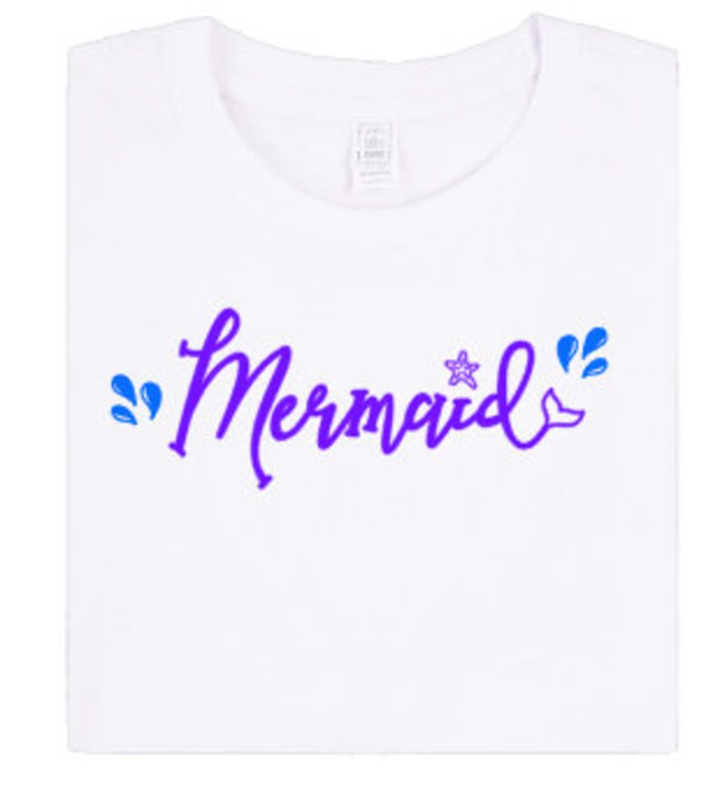 Free Free 153 Mermaid Word Svg SVG PNG EPS DXF File