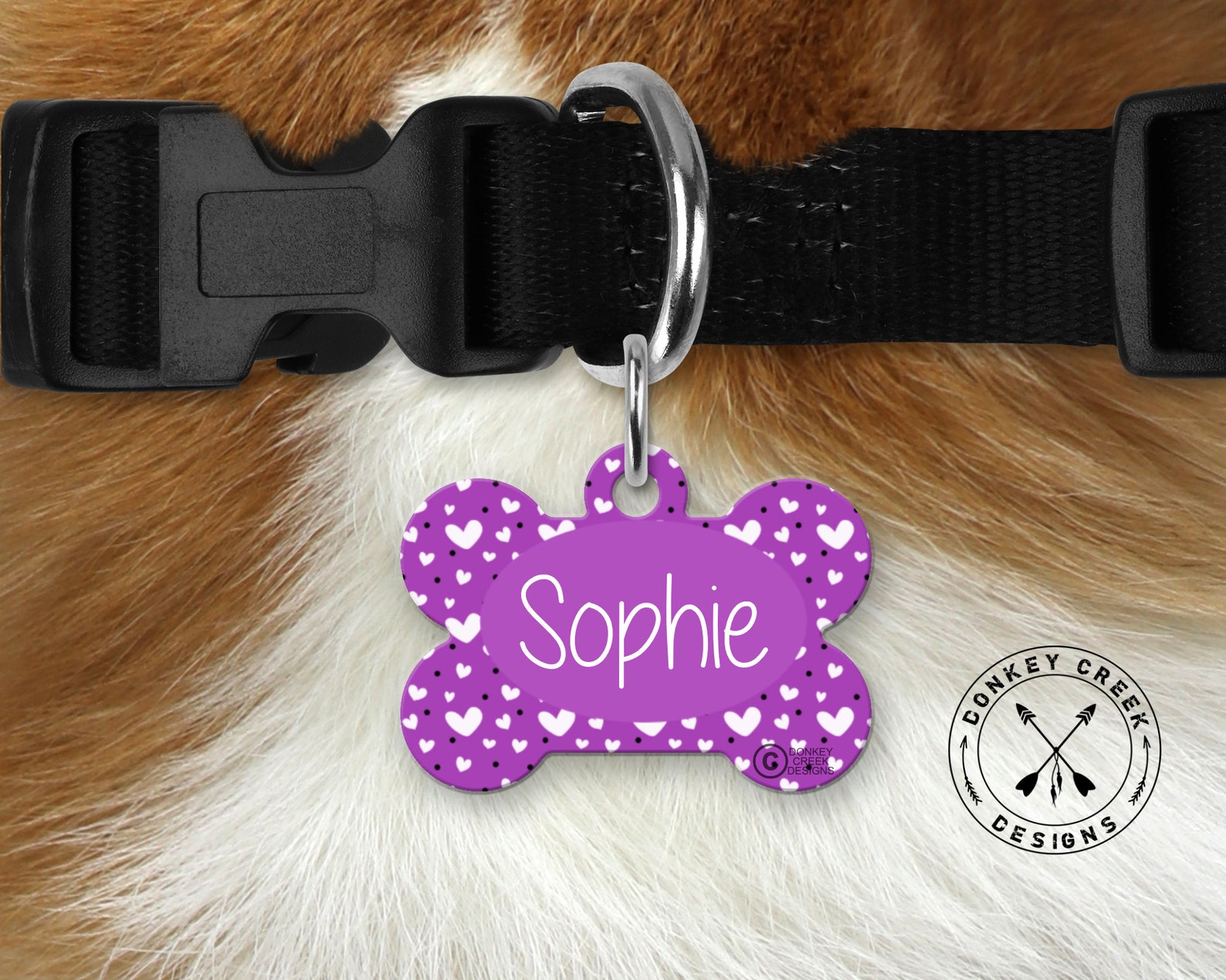Pet Tag Sublimation Template Bundle Dog Bone Name Tag Etsy