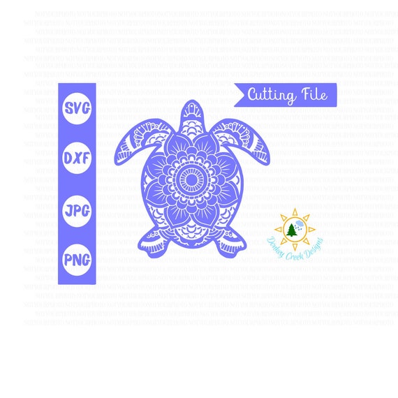 Free Free 218 Cricut Turtle Mandala SVG PNG EPS DXF File