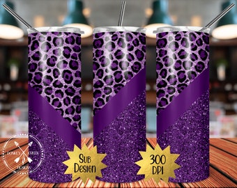 20 oz Skinny Tumbler PNG, leopard tumbler design, Skinny Tumbler Design,  template design,  sublimation graphic design, instant download