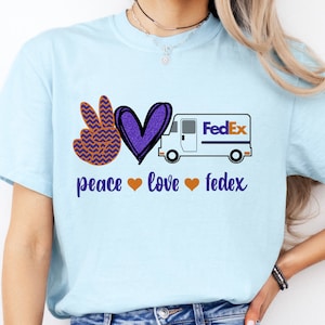Peace Love-sublimatieontwerp, clipart postvrachtwagen, png, bezorger, postbode, sublimatiedownload, handgetekende