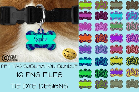 Dog Tag, Dog Tag Personalized, Dog Tags, Dog Tag Sublimation, Dog Tag  Design Png, Dog Bone Tag Designs, Pet Tag Sublimation Digital Download 