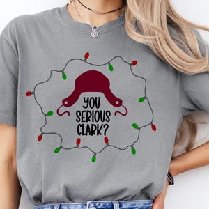 Funny Cousin Eddie Christmas SVG - &#39;You Serious, Clark?&#39; Holiday Cut File for T-Shirts, Mugs, and Crafts,  Christmas Sublimation PNG,