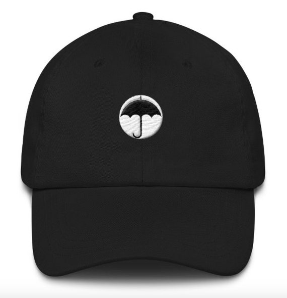 baseball cap with umbrella