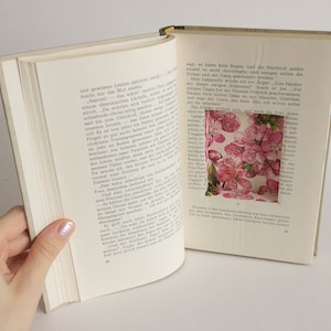 Book box made from a real book | Hollow book | Secret hiding place | Book hiding place | Book safe | Unique secret book