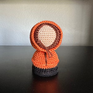 Kenny Crocheted Miniature