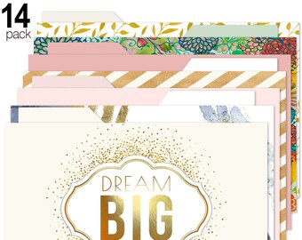 Cute File Folders Etsy