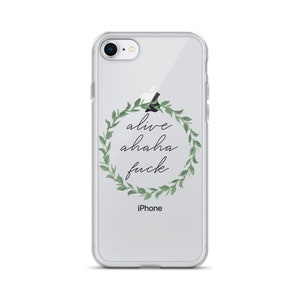 Caja de iPhone Viva / Ahaha / F*ck
