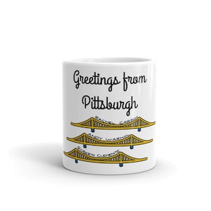 Welcome to Pittsburgh Mug