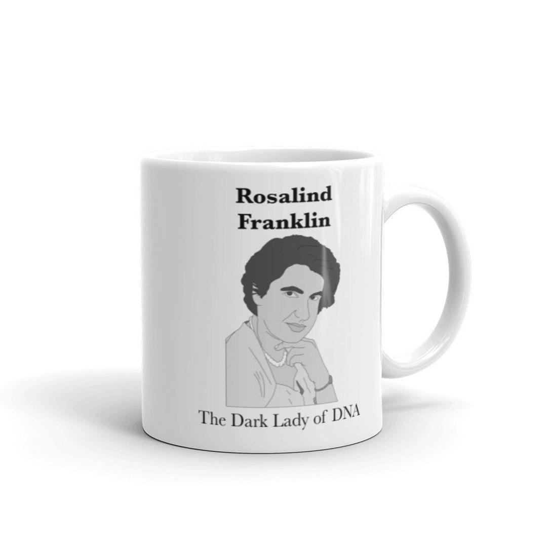Rosalind Franklin the Dark Lady of DNA STEM Science Mug - Etsy