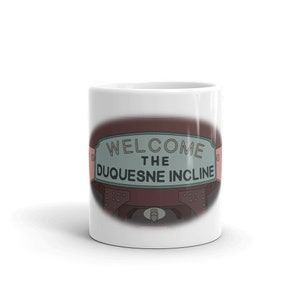 Duquesne Incline Pittsburgh Mug