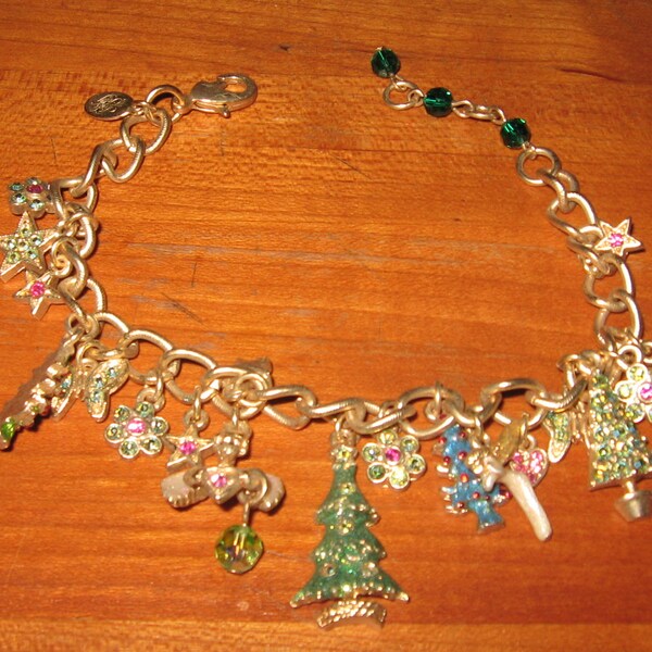 Orecchini Kirks Folly Dancing Dellght &ndash; Albero Di Natale Pendenti Oro