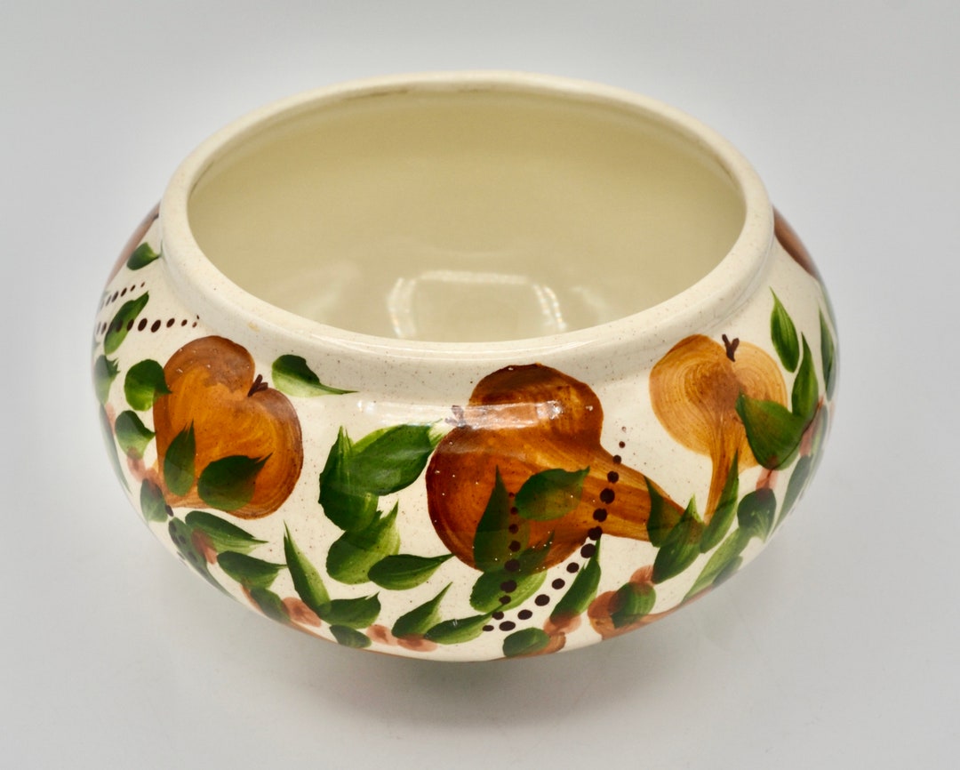 PQM Canada Pottery Plant Pot / Jardiniere Etsy