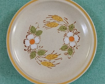 Hearthside Garden Festival Prairie Flowers Side Plate