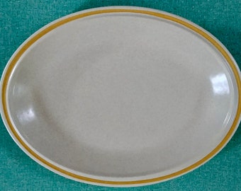 Hearthside Garden Festival Stoneware 13" Platter