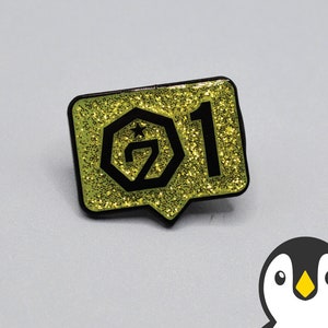 GOT7gram Enamel Pin