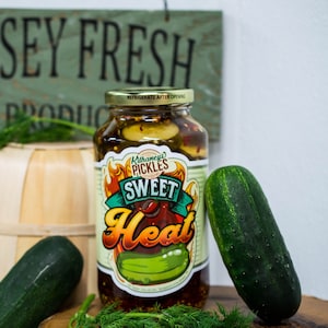 Variety Pickle Pack; Your choice of 4 Pickle Varieties